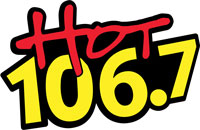 Hot 106.7 Logo